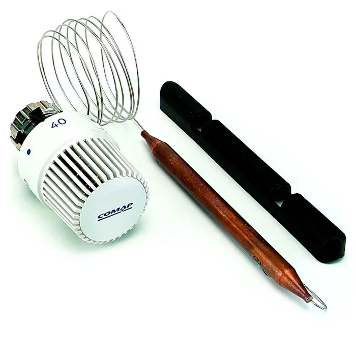 Comap | Comap - Thermostatische Kop M28 Met Aanlegvoeler 2m. | Thermostaatknop